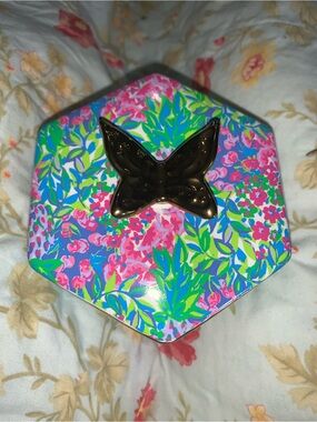 Lilly Pulitzer Trinket Dish Cherry on Top